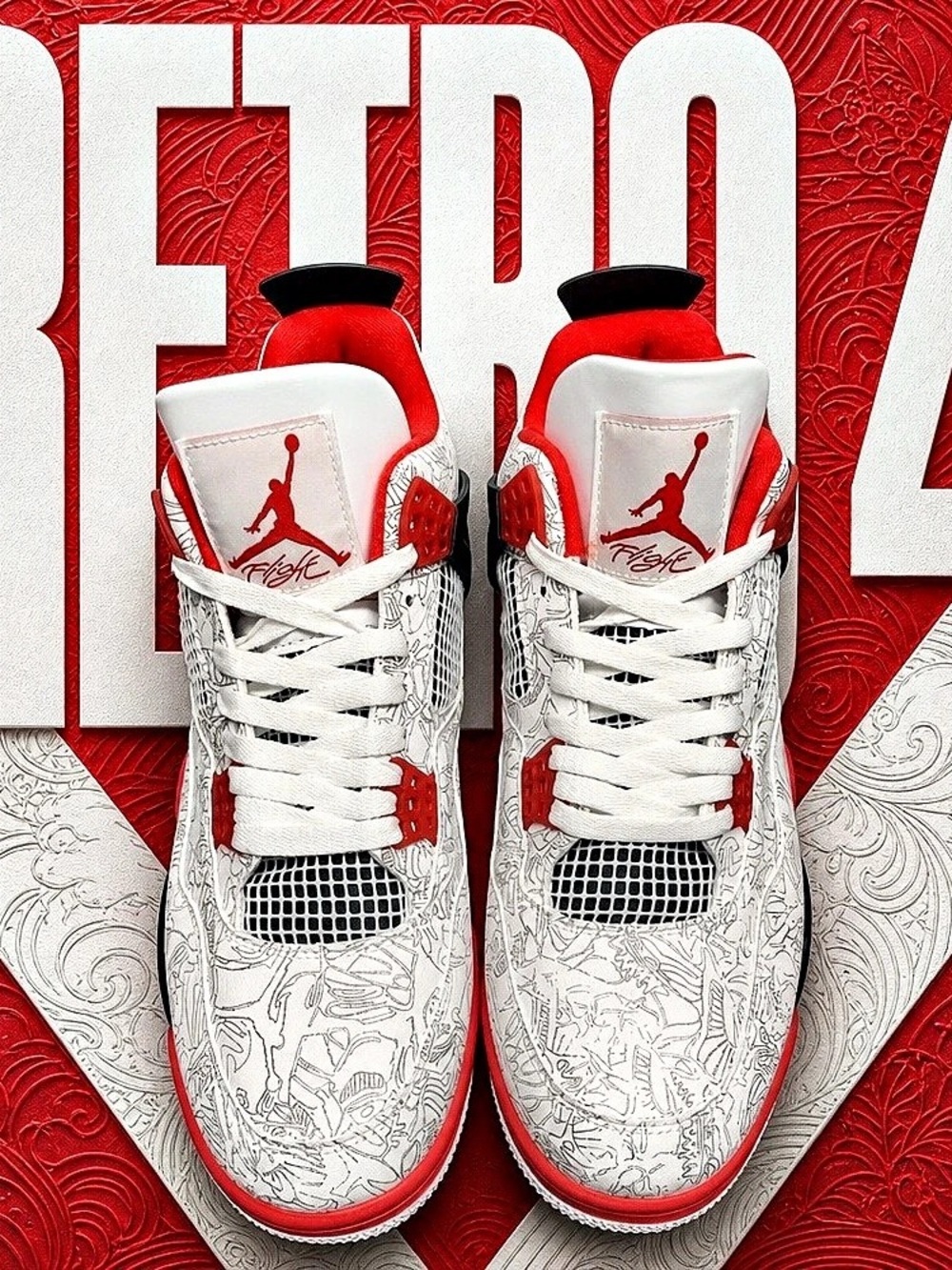 Air Jordan 4 Retro 'White Laser'